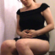A girl records herself farting and pissing while sitting on a toilet in 6 scenes. In 2 of those scenes, she also shits with some audible pooping sounds. Presented in 720P HD. 178MB, MP4 file. Over 9.5 minutes.